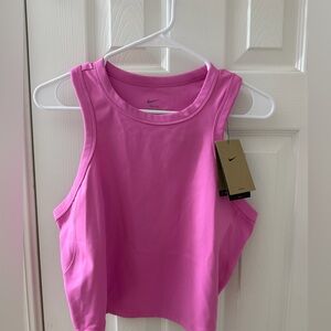 Nike Women's Vibrant Pink Tank Top